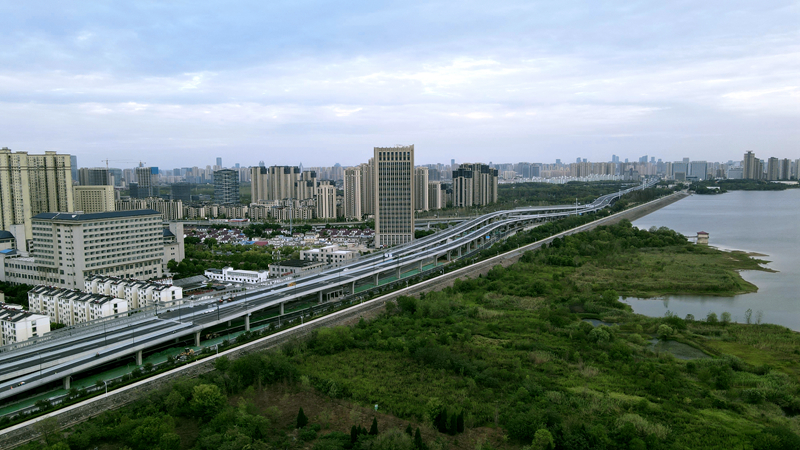 合肥市西二環(huán)（北二環(huán)—樊洼路）快速化改造工程。